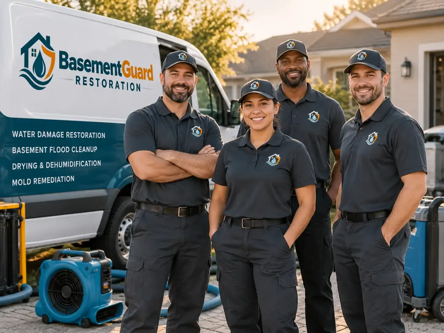 Basement Water Damage Restoration company in Titus, AL